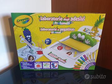 Laboratorio adesivi Crayola 