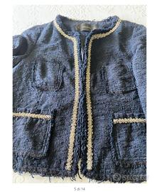 Giacchino corto estivo, taglia 42, Zara