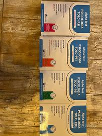 Alpha Test psicologia TOLC-PSI- kit completo