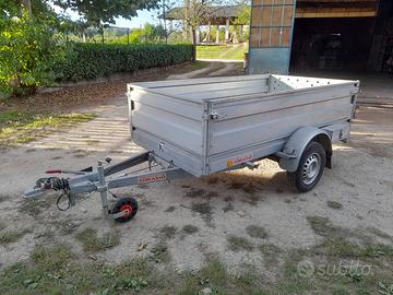 Rimorchio Gepacar trasporto cose