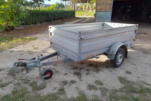 Rimorchio Gepacar trasporto cose