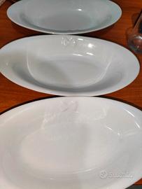 3 piatti Barilla ovali fondi