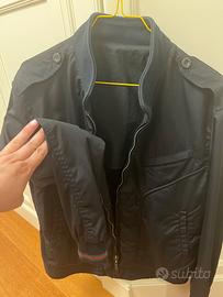 Giubbotto uomo Gucci estivo tipo bomber tg. 48 ner
