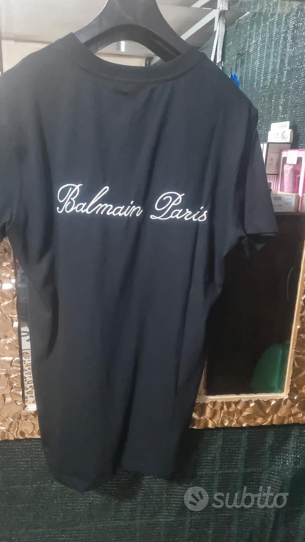 Balmain T-shirt MANICA LUNGA bs8520