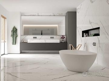 Lastre in gres porcellanato opache e lucide