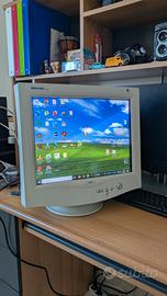 Monitor Philips tubo catodico CRT