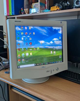 Monitor Philips tubo catodico CRT
