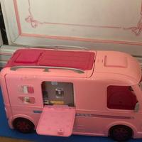 Camper Barbie