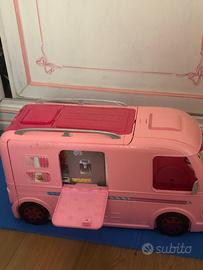 Camper Barbie