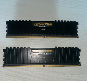 RAM CORSAIR Vengeance 8gbx2 DDR4 3000MHz