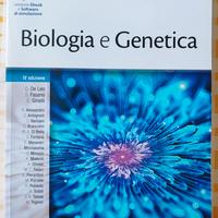 LIBRO DI BIOLOGIA E GENETICA 