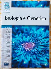 LIBRO DI BIOLOGIA E GENETICA 