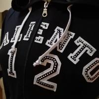 Felpa di cotone salento taglia m