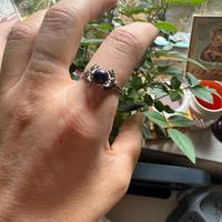 Lotto 6 anelli in argento 925 con pietre – 30€ cad