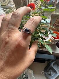 Lotto 6 anelli in argento 925 con pietre – 30€ cad