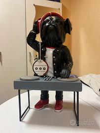 Statuetta bulldog Francese