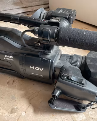 Videocamera professionale Sony