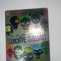 Dvd blu-ray Steelbook Suicide squad
