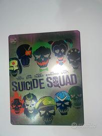Dvd blu-ray Steelbook Suicide squad