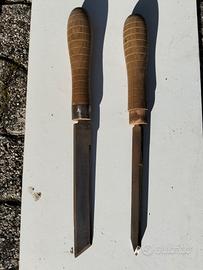 utensili per tornire il legno 