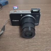 Fotocamera Vintage Canon PowerShort SX210 IS