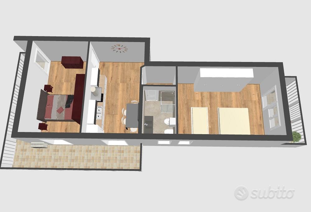 Apartment in Rimini - Vista 2