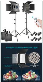 Pannelli Led per fotografia