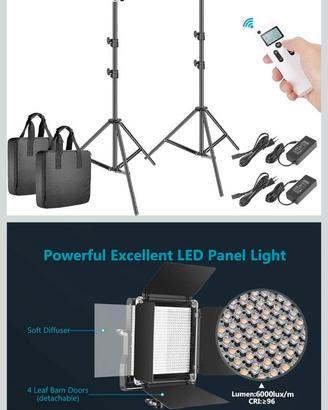 Pannelli Led per fotografia