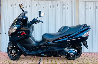 Burgman 400 trattabile