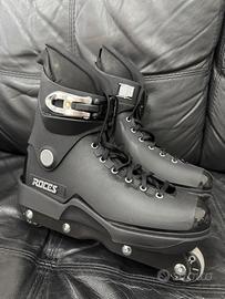 Pattini Aggressive Roces M12 Black - Taglia 44
