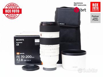 Sony FE 70-200 F2.8 GM OSS II . (Sony)