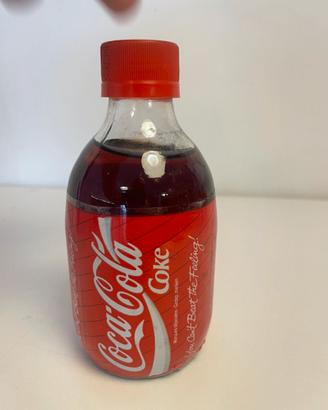 COCA COLA BOTTIGLIA RARA 25Cl VETRO 1993