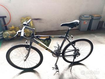 mtb telaio alluminio ruote da 26"