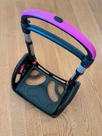 NUOVISSIMO CARRELLO TROLLYE PER ZAINO SCUOLA