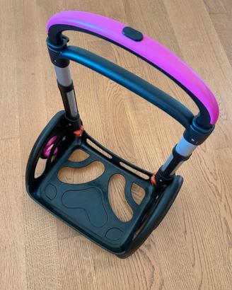 NUOVISSIMO CARRELLO TROLLYE PER ZAINO SCUOLA