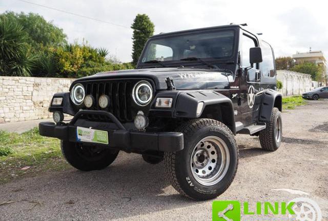 JEEP Wrangler 2.5 cat Sport *GPL*