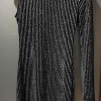 vestito Tally weijl con filo glitterato 