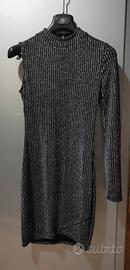 vestito Tally weijl con filo glitterato 