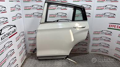 PORTA POSTERIORE SX SINISTRA BMW X4 F26 BIANCO