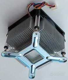 Dissipatore + STAFFA - Socket 775 Pentium Celeron