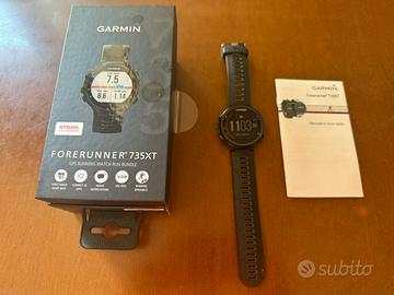 Garmin Forerunner 735XT 95 euro