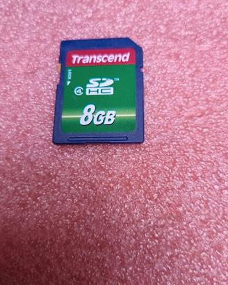 4330-Memoria SD 8GB