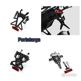 Portatarga Ibex X line Pro Valter Moto Extreme