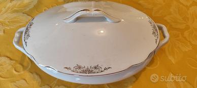 Zuppiera di porcellana