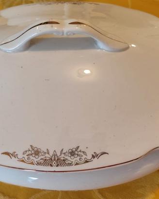 Zuppiera di porcellana