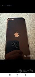 iPhone se 2022 128gb nero