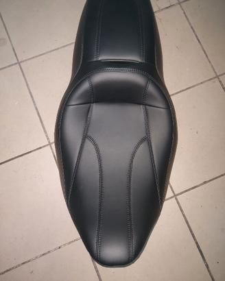 sella in pelle per Harley Davidson Street Glide