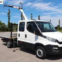 Iveco Daily 35 Dc - CASSONE CON GRU
