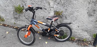 Bicicletta bimbo 16” MTB Eagle superbike 5-8 anni
