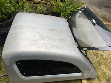 hard top mitsubishi L200